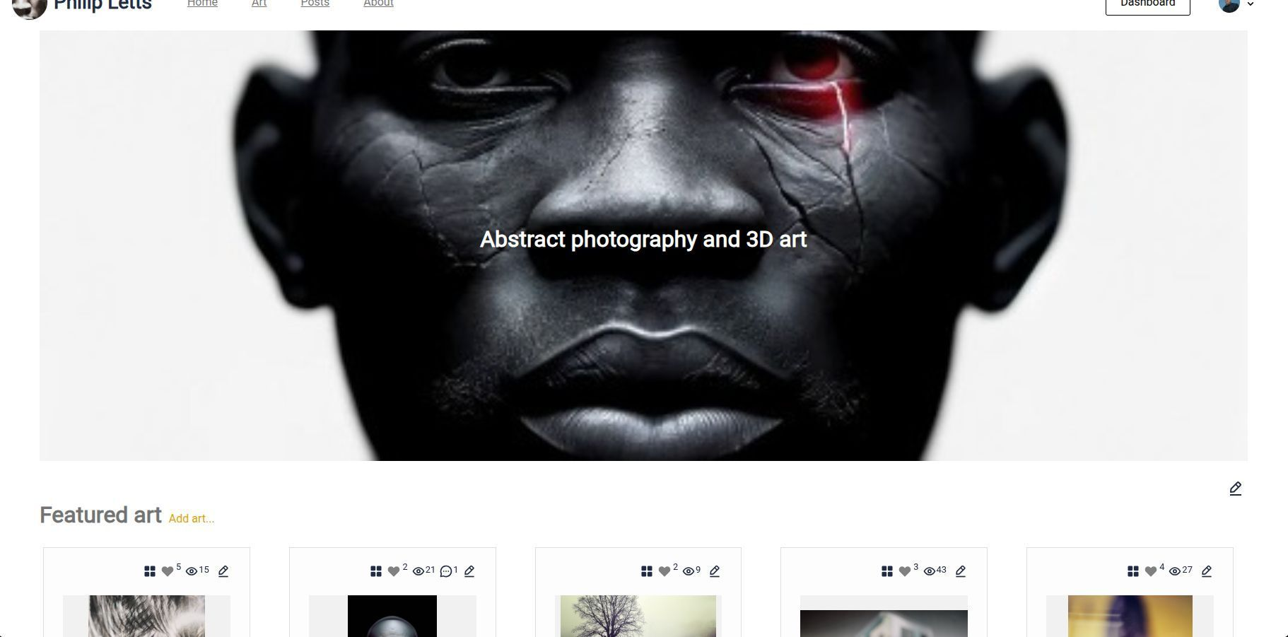 LettsArt Gallery - Philip Letts