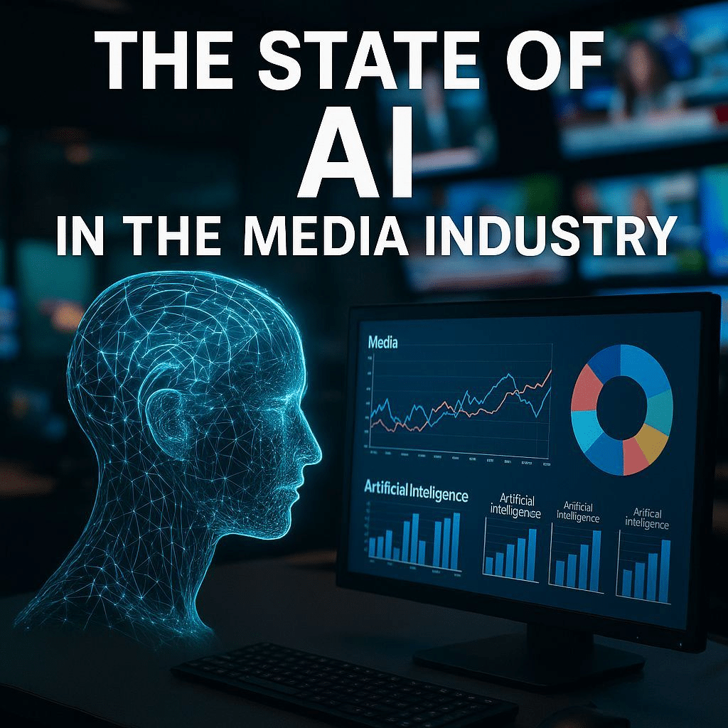 State of AI in the Media Industries (image)