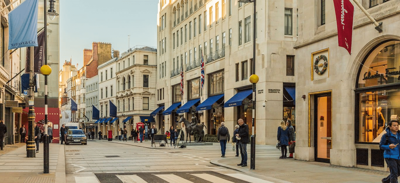 Mayfair, London in all its Glory
