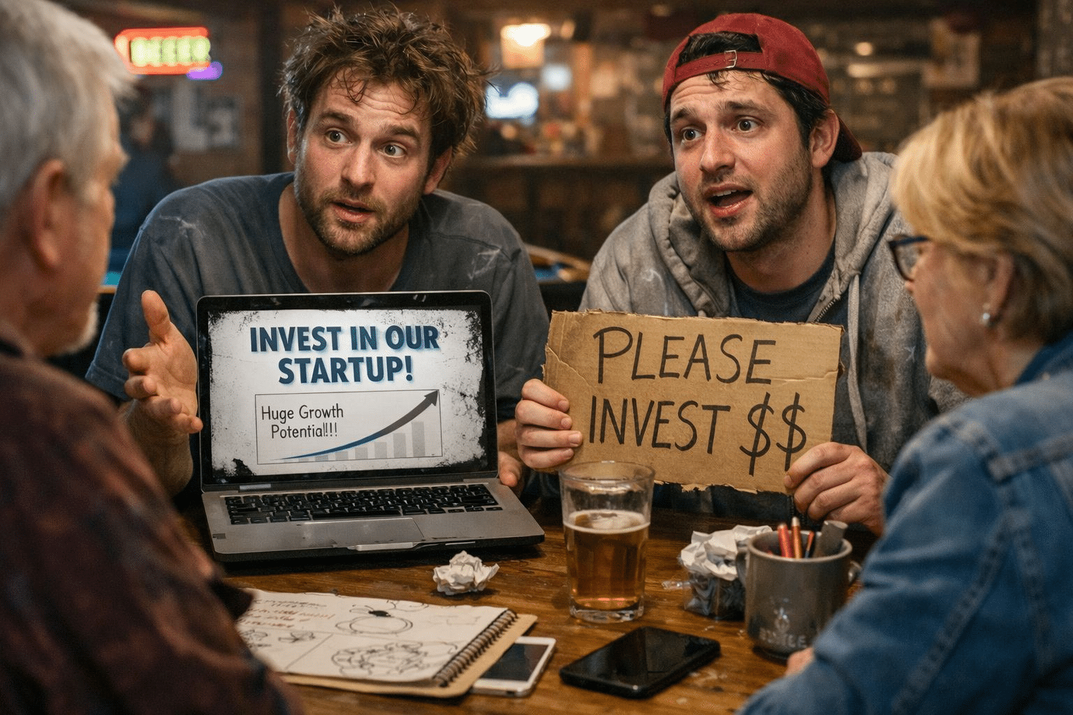 Raising an Early Stage Friend and Family Round