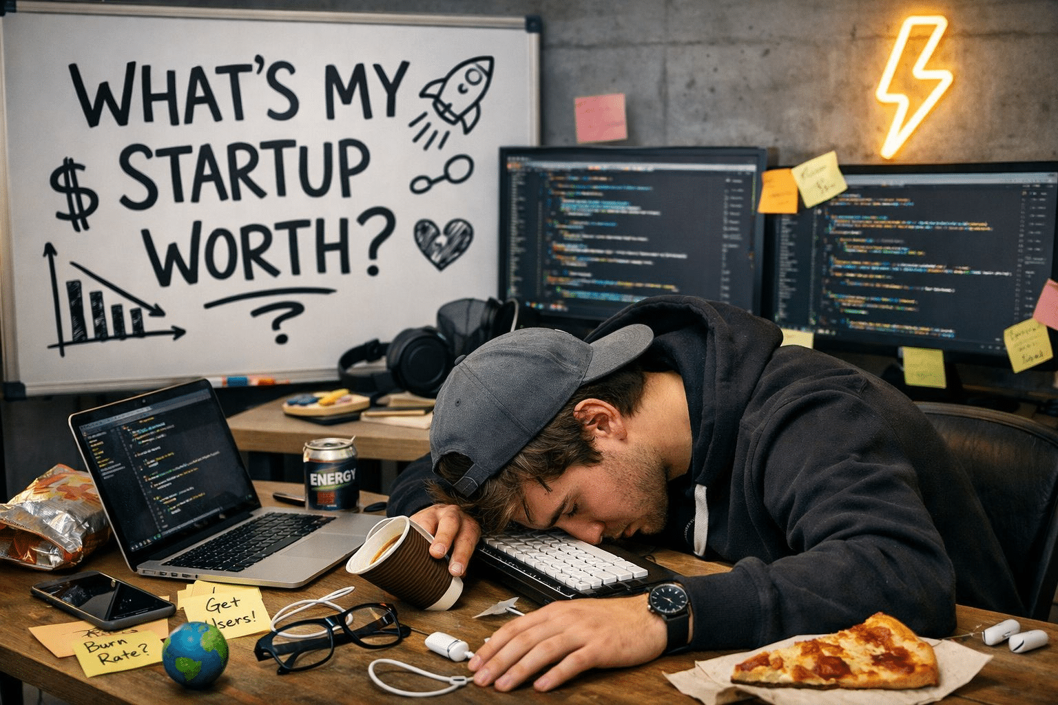 Frustrated Tech Founder Trying to Figure Out 'What his Startup's Worth'