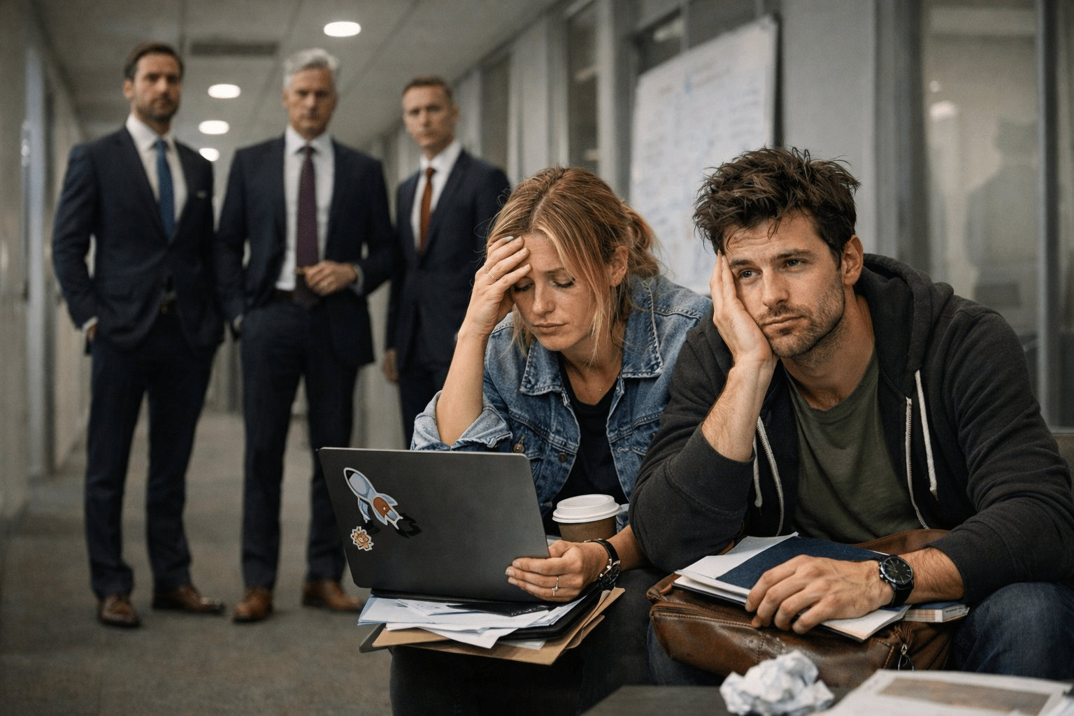 Founders Struggling to Pitch with Early Stage Investors