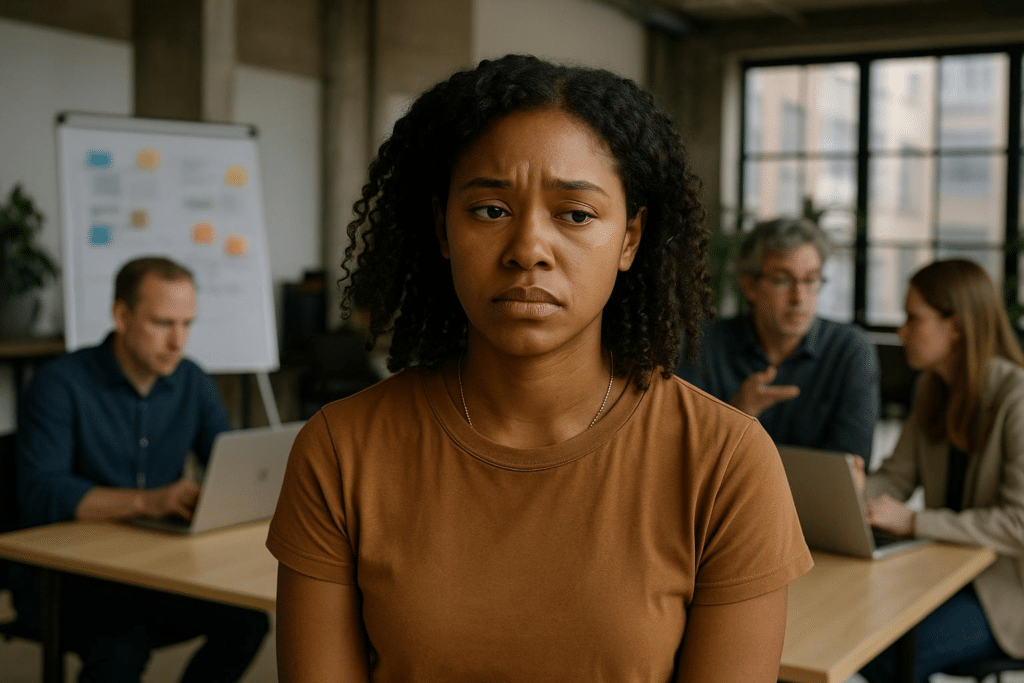 Workplace Exclusion and Emotional Distress in Office Setting